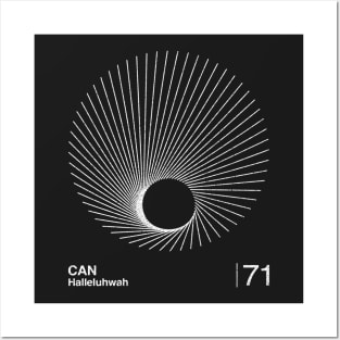 Can / Minimalist Graphic Artwork Design Posters and Art